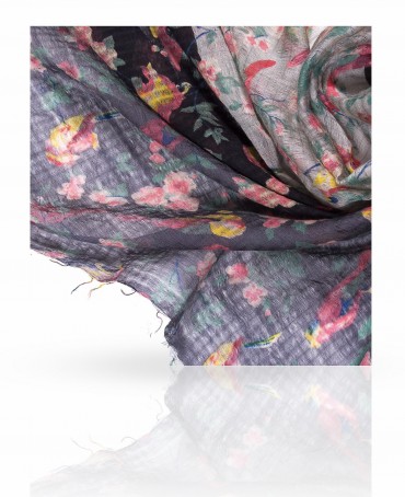 Палантин Женский SW-SPARR/BLUE.NAV